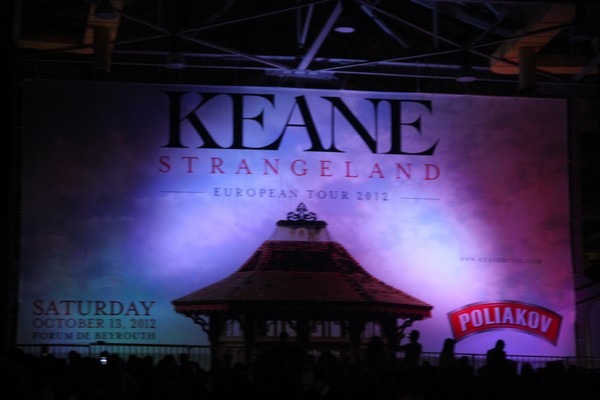 KEANE in Beirut-Part 2